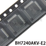 1PCS  BH7240AKV-E2 H7240AKV TQFP-48 신호 인코더 : 육십오플렉스