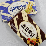 [과자먹깨비] 크라운 초코하임 : 몸지