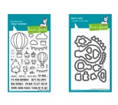 Lawn Fawn LF3069 하이 4X6 146199 114650 투명 : 붕소연구소