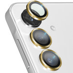 고부기 카메라 렌즈 보호필름 빛번짐방지 강화유리 메탈링 골드, 갤럭시 A16-버디4, 1매입 : 고부기 GOBUKEE