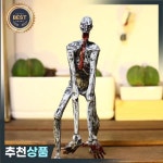 애니메이션 SCP 6789 173 096 사이렌 헤드  조각 수줍은 남자 입상 공포 도시 전설 재단 액션 피규어 인형 장난감 : 3월9일