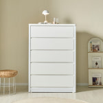 [제주도 가구점]HZY602 킹 서랍장5단5칸 900 3colors : 제주가구박스