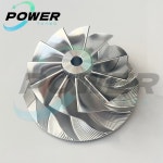 ,터보 빌렛 컴프레서 휠 TD04L 19T Saab 9-3 Viggen B235R 2.3L 업그레이드 크기 (46/58mm) 11 + 0 : 송정유통