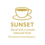 Sunset(고소한 맛의 디카페인) 1kg, 1개 : 주식회사더푸른숲