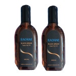 라온컴퍼니 블랙 아르간 오일 머스크, 100ml, 2개 : 내방클라쓰