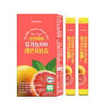 리얼하이 유기농100 레몬자몽즙 100% NFC 착즙 자몽즙  레몬주스 14포, 1개 : 뉴닥터오케이