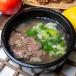 한우뼈로 우린 뼈없는 한우갈비탕 800g : 원푸드 도매마켓