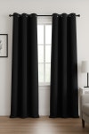 3중직 암막원단 암막천 햇빛 가리개 대형천 검정 커텐 암막지 대폭 블랙 폭 150cm : 대성섬유