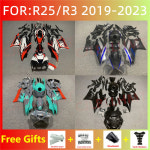 오토바이 풀 페어링 바디 키트 R3 19 23 몰드 2022 사출 키트에 2021 2023 차체 2020 R25 2019 적합 : sellna66