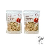 제주 월동무로 만든 무말랭이 150g, 2개 : 닛시몰