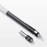 [무인양품] 저중심 샤프펜 0.3mm, 블랙, 1개 : 무인양품