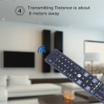 스마트 TV용 리모컨 TCL  RC610JJR4 4K 21001-000064 : 동원로비스