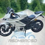 ABS 페어링 세트 YZF R3 2019 2020 2021 플라스틱 22 2023 YZFR3 19 21 바디 완전한 키트 20 R25 23 2022 YAMAHA : sellna66