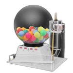 랜덤 볼 룰렛 숫자 추첨기 추출 레크레이션 게임기 전자동 60볼 : 공구물산