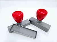 H2092 직사각스탬프 30개 묶음구매 : 올더스탬