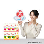 오뚜기 LIGHT&JOY 가벼운 황도 280g 3개+백도 280g 3개 : 오뚜기mall