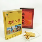 6년근 1등품 백삼 25편 고려인삼 말린인삼 : 비엔에스글로벌