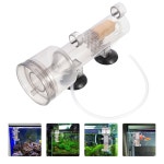 Air Filters Protein Skimmer Fish Tank Supply Saltwater Major Accessory Grey Cleaning : 디더블유몰-DWALL