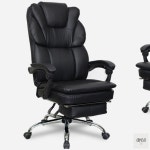 직코몰 J1324 침대형 컴퓨터 사무의자 1color 리클라이너의자 서재의자 : 직코몰