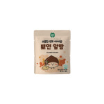 룰루맘 소중한 우리 아이엔 뽀얀알밤 1봉(50g) 밤 100% 아기간식 : 룰루맘