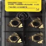 T카바이드 인서트, 오리지널, 266RL-16MM01A250M 1135, 10 개 : 해로브릿지