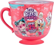 주루 티 파티 서프라이즈 티 컵 세트 ZURU Itty Bitty Prettys Tea Party Surprise Teacup  (시리즈 1) : 레이바이마켓
