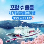 [울릉크루즈] 울릉도 펀다이빙 & 관광 패키지 : 울릉도 놀거리 따자캠스