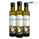 [빠른배송] 헤이프레쉬 100% 엑스트라버진 아보카도오일 식용유 멕시코산 냉압착 250ml, 3개 : 더함케어