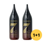 헤어스파7 탈모완화 헤어 트리트먼트 로얄 블랙 210mlx2개 : 벨리벨라