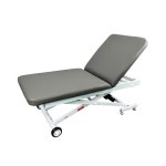 [24메디] E102D X자 등받이형 전동진료대 : 24메디