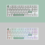 SPM PL87C PBT 몽돌 텐키리스 게이밍 기계식 키보드 : spm