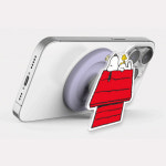 맥세이프 스누피 그립톡 아이폰 갤럭시 스마트톡 맥스탠드 아크릴 휴가 튜브 : Morei md