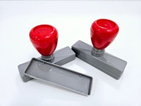 H2092 직사각스탬프 30개 묶음구매 : 올더스탬