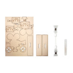 [토단]우드조형물 영사기 : 에듀팜