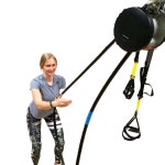 서스펜션 끝없는 로프 트레이너 코어 파워 쉬운 교수형 및 홈 또는 체육관 저항 자기 6 레벨 : 티에스무역