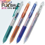 크라운 앞으로 지우는 볼펜 픽스볼 3색 0.48mm FX 048 3 각인 인쇄 판촉물 : Eaglei