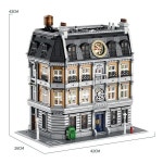 크리에이티브 6564Pcs 모델 613001 MOC-30628  스트레인지의 Sanctorum 대결 빌딩 블록 벽돌  장난감 : 빅원물류5