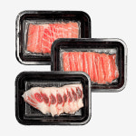 참다랑어 참치회 슬라이스 100g (중뱃살 대뱃살 배꼽살) : 인어교주해적단
