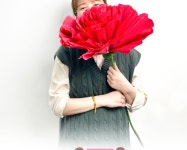 자이언트 카네이션 종이 플라워 만들기 어버이날 스승의날 유치원 : We Are Family