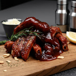 미스터바베큐 폭립 500g : 마루쿡