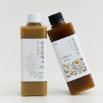 지리산 산청 맵지않은 생강차 생강원액 400ml (생강청) 힐링힐 : 김씨언니마켓