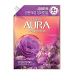 아우라 생화캡슐 자스민머스크향 리필 1.7L 섬유향기캡슐 : 영앤현스쇼핑