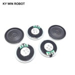 5 개/몫  울트라-얇은 스피커 8 옴 2 와트 2 W 8R 스피커 직경 36MM 3.6CM 두께 5MM : 구십육플렉스