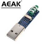 USB 전원 DAC 디코더 보드 모듈 아두이노 라즈베리 HIFI 사운드 미니 개 비트용 16 파이 5V PCM2704 카드 : sellna71
