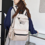 여행용백팩 캐리어 배낭 초경량 여행 남자 시그니처 블랙 : 인잇