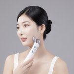 [마미케어] 고주파 마사지기 주름 리프팅 브이쎄라+콜라겐 마스크팩 1매 핑크 : 마미케어mommycare