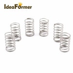 IdeaFormer-3D 프린터 10피스 Ultimaker 2 압출기  스프링 11x17mm ULTIMAKER2 UM2 3d 액세서리 : 루틴에이
