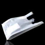[다올] 약국비닐봉투 HD 시장봉투 마트봉투 WHITE 36X62cm +14cm 140매 : 윤다올마켓