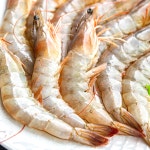 자연산 급냉 대하 400g : 칠평상사