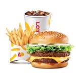 [기프티쇼] 롯데리아 리아 불고기 더블(빅불) 세트 : Giftishow